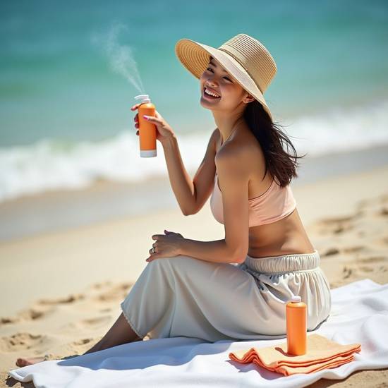 防曬噴霧好還是防曬霜好，防曬噴霧防曬霜選購指南與使用效果深度解析