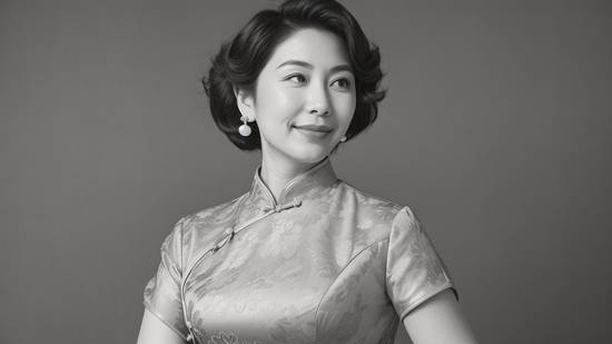 旗袍配什么發(fā)型好看，旗袍發(fā)型搭配好看指南