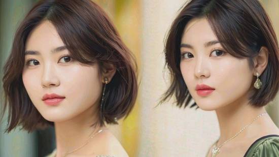 瓜子臉剪什么發(fā)型好看,瓜子臉最佳發(fā)型推薦指南