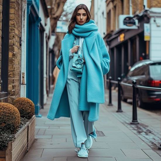 藍(lán)色和灰色搭配好看嗎，藍(lán)灰搭配的時(shí)尚視覺美感