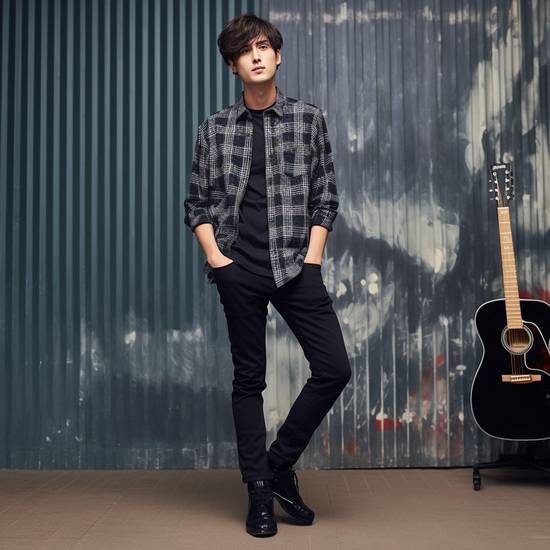 格子襯衫怎么搭配好看，格子襯衫搭配指南，4招穿出時髦感