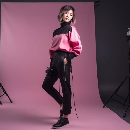 黑色和粉色搭配好看嗎，黑色粉色搭配時尚美學魅力