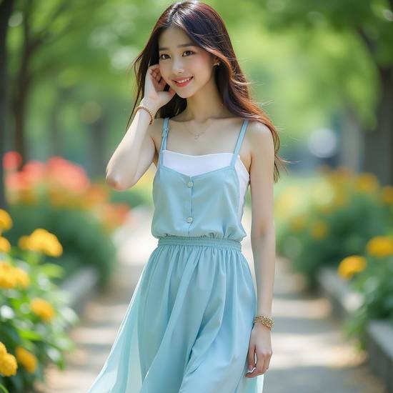 綠色上衣配什么褲子好看，綠色上衣搭配白色藍色黑色褲子時尚顯瘦攻略