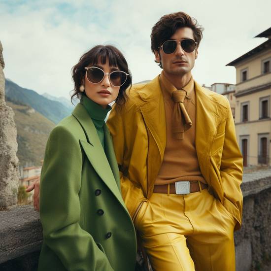 黃綠色搭配什么顏色好看,黃綠色時尚搭配指南:多色系組合方案