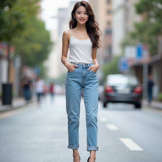 牛仔褲配什么上衣好看，牛仔褲上衣搭配好看實(shí)用指南