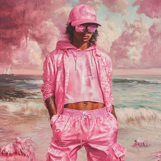 皮膚黑穿粉色好看嗎，皮膚黑穿粉色也好看，選對色調最重要