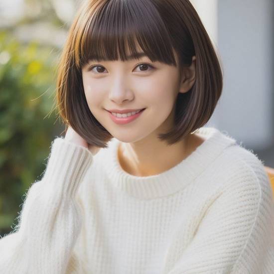 短發剪什么劉海好看，短發劉海選擇指南：好看時尚顯臉小