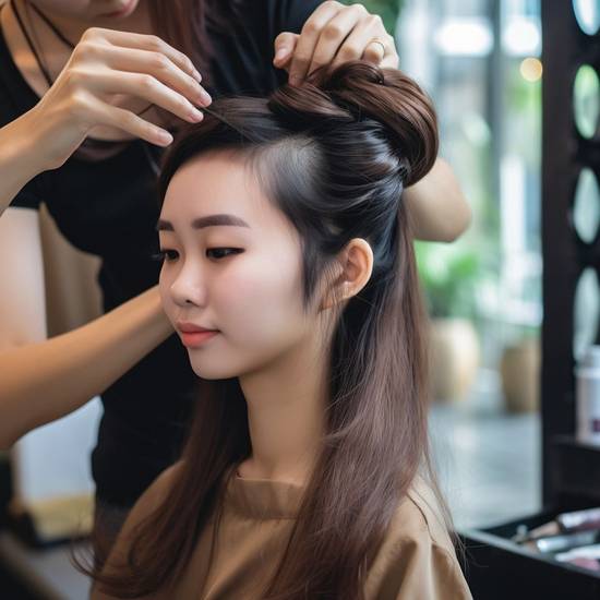 怎么盤頭發簡單好看，簡單好看盤發技巧，輕松上手超美造型