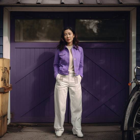 紫色上衣配什么顏色褲子好看,紫色上衣褲子顏色搭配秘訣