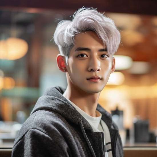 男生染頭發什么顏色好看,男生染發好看顏色精選指南