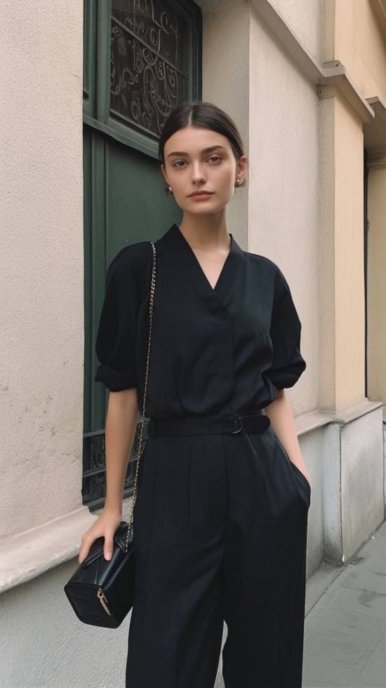 黑色上衣配什么褲子好看，黑色上衣配什么褲子好看？