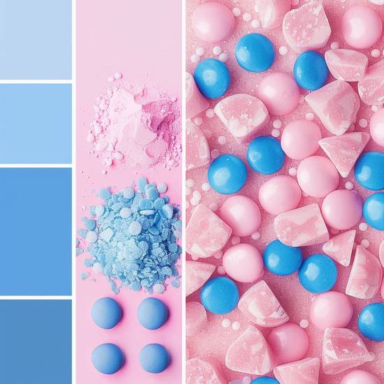 藍色和粉色搭配好看嗎，藍粉搭配美觀解析指南