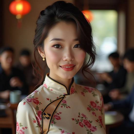 穿旗袍配什么發型好看，穿旗袍搭配好看發型推薦