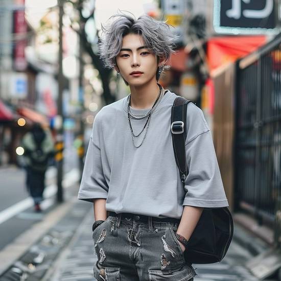 男生染頭發什么顏色好看,男生染發好看顏色精選指南