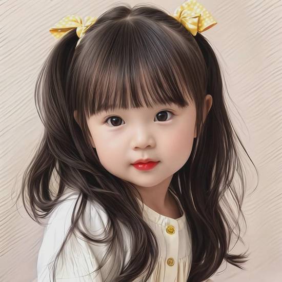 小女孩扎頭發簡單好看,5分鐘學會超萌女童發型,手殘黨寶媽輕松上手