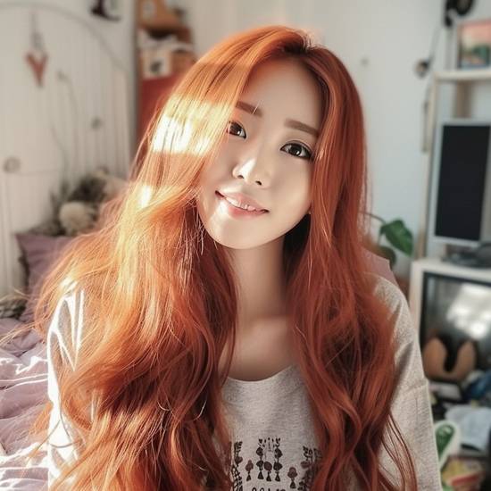 女生染什么顏色頭發(fā)好看，女生染發(fā)最佳顏色推薦