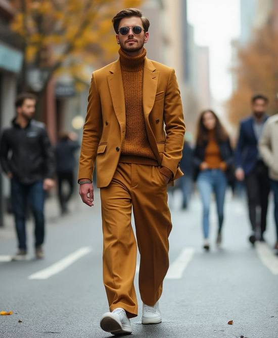 黃色褲子配什么上衣好看，黃色褲子萬能搭配方案：2025最夯上衣配色指南