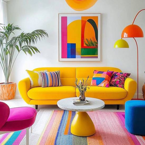 黃色配什么顏色最好看，黃色配什么顏色最協調，黃色配色靈感與絕佳組合