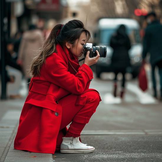 紅色衣服配什么褲子好看,紅色衣服褲子搭配好看秘訣