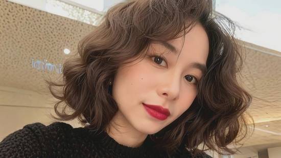 短頭發燙什么發型好看，短發燙什么發型好看？