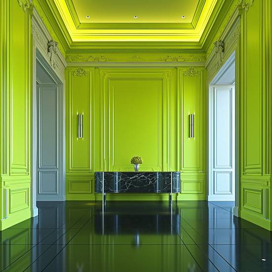 檸檬黃配什么顏色好看,檸檬黃絕佳配色方案:白藍(lán)黑綠紫搭配指南