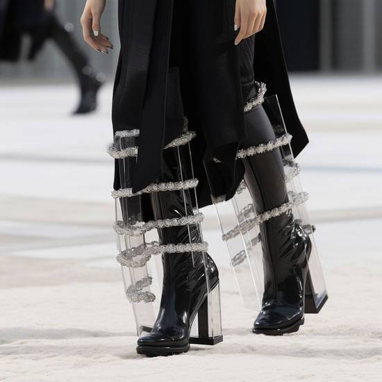 燈籠褲配什么鞋子好看，2025時(shí)尚燈籠褲鞋履搭配指南：從運(yùn)動(dòng)鞋到短靴的潮流組合