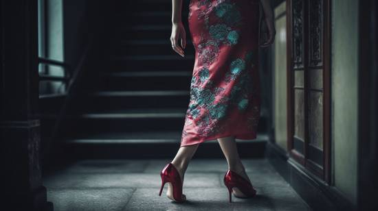 穿旗袍配什么鞋子好看，旗袍搭配鞋：適合你嗎？