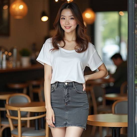 瘦人穿什么衣服好看,瘦人穿搭技巧:選對衣裝時尚顯壯