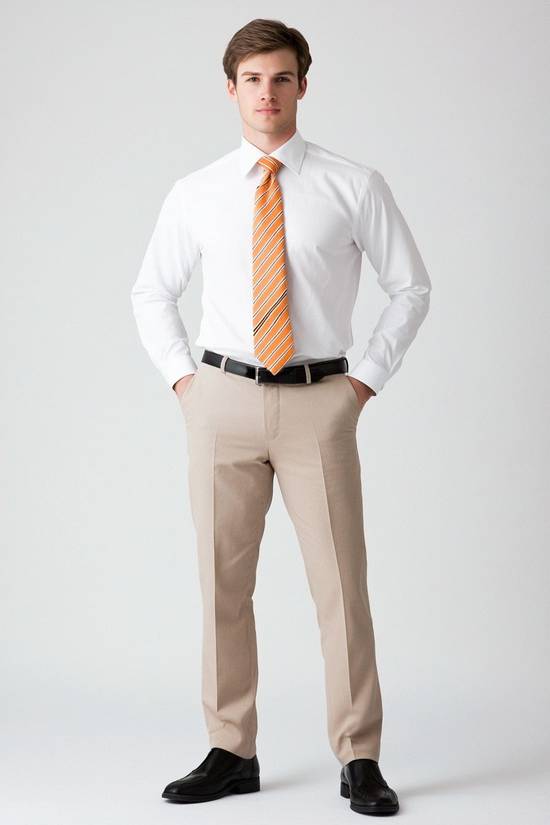 米色上衣配什么顏色褲子好看，米色上衣配褲子顏色搭配推薦