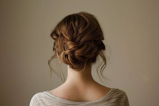 頭發怎么扎好看又簡單，好看又簡單的頭發扎法