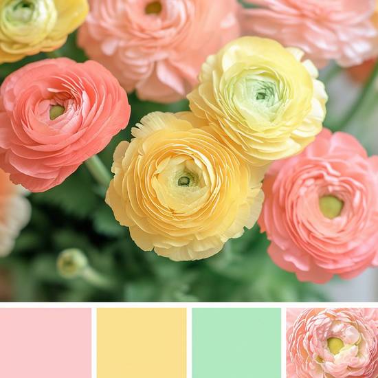 粉色和什么顏色搭配好看,粉色絕美配色指南:白藍灰綠黑黃七色方案