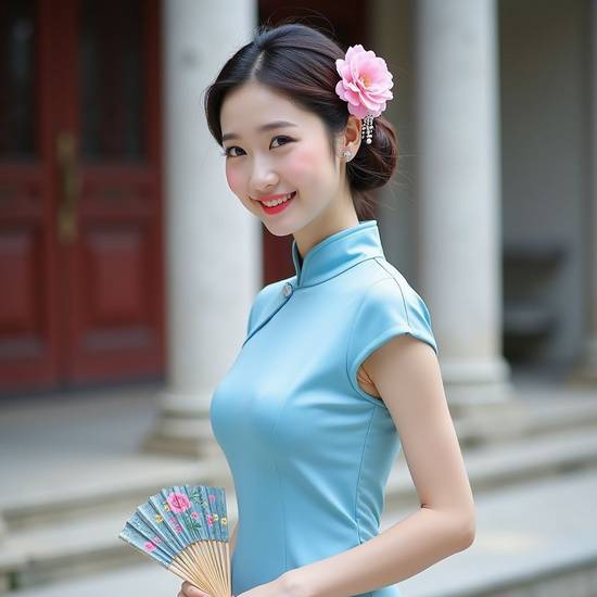 旗袍配什么發(fā)型好看，旗袍發(fā)型搭配好看指南