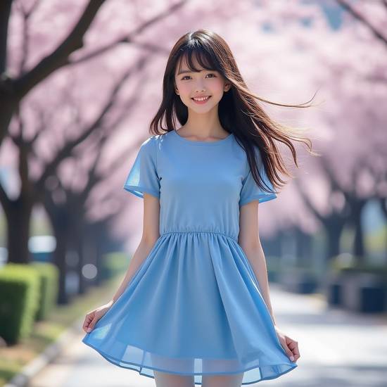 淺藍色裙子配什么顏色上衣好看,淺藍色裙子上衣顏色搭配秘訣