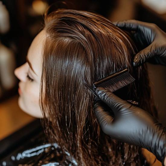 多久染一次頭發最合適,安全染發頻率指南:健康間隔與護發建議