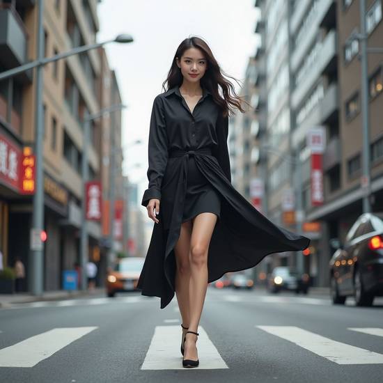 黑色裙子配什么鞋子,黑色裙子配鞋時尚指南