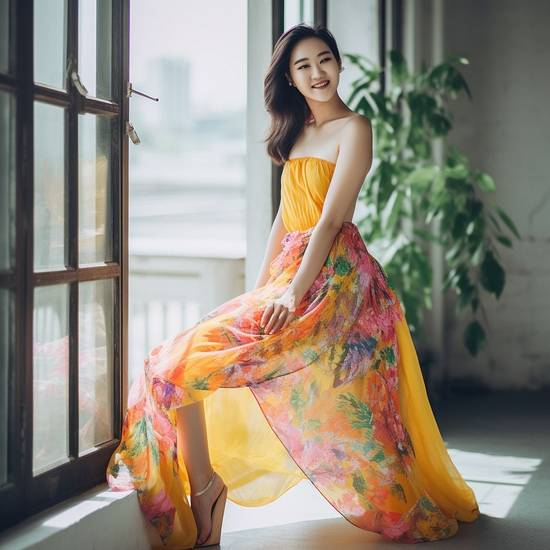 黃裙子搭配什么鞋子好看，黃裙子鞋履搭配秘籍，輕松穿出時尚魅力