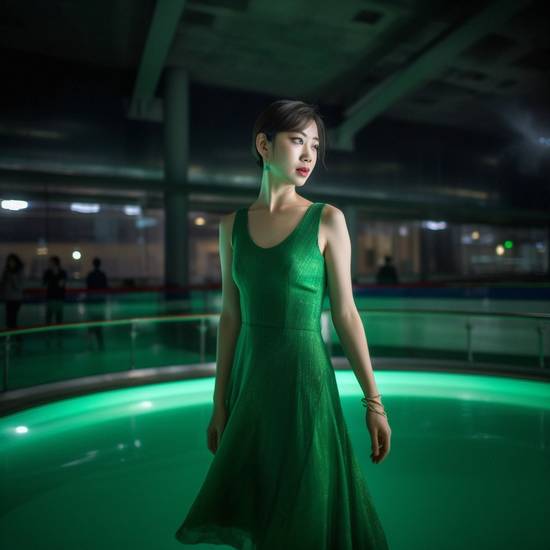 綠色裙子配什么顏色上衣,綠色裙子上衣最佳配色推薦