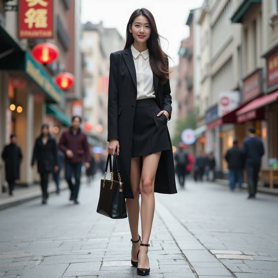 黑色裙子配什么鞋子,黑色裙子配鞋時尚指南