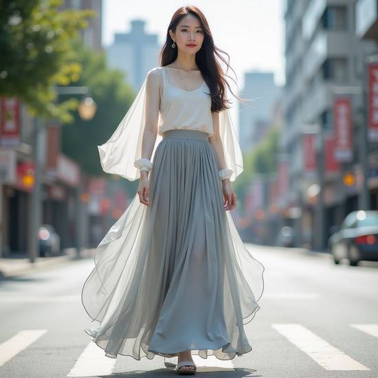 胖人穿什么裙子顯瘦,胖人顯瘦裙子穿搭秘訣