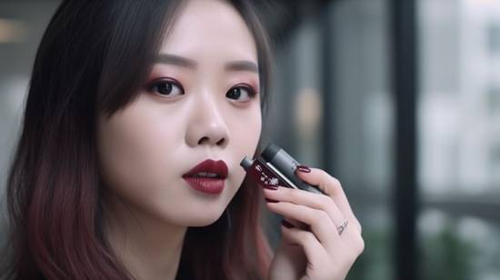 涂口紅的正確方法視頻,涂口紅正確方法零失誤技巧