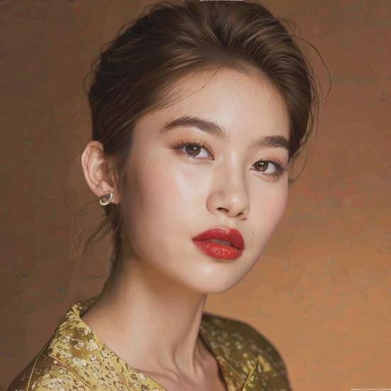 黃皮膚適合什么顏色口紅，黃皮顯白口紅選色指南，提亮膚色必備