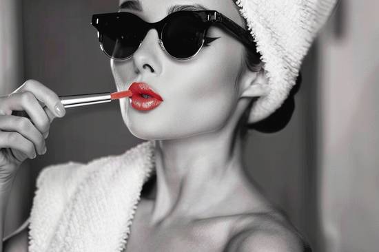 喜歡口紅的女人的性格,口紅女性的性格魅力揭秘