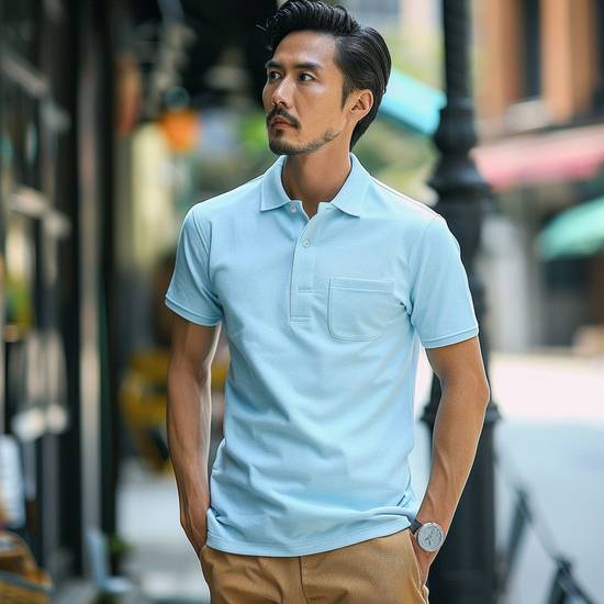 polo衫配什么褲子好看,polo衫褲子搭配顯好看秘訣