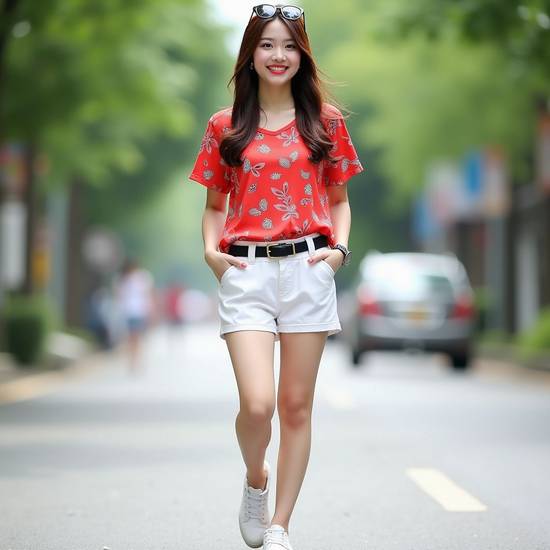 
上班族想加點氣場?把普通小黑褲換成黑色西裝褲,垂墜面料搭配中長款蝙蝠衫,藏肉同時自帶干練氣質,踩雙樂福鞋就能進會議室,換成馬丁靴立刻變身高街酷姐![
二、牛仔褲——休閑減齡的經典王牌
![蝙蝠衫配什么褲子好看,蝙蝠衫最佳褲裝搭配,時尚顯瘦兩不誤