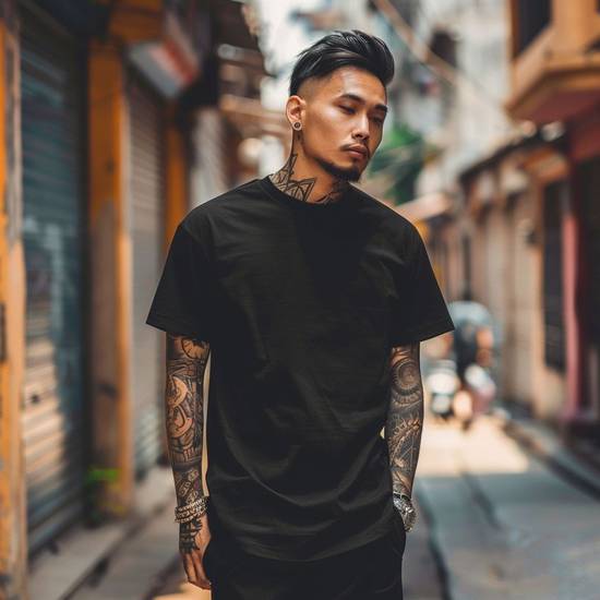 黑色上衣配什么顏色褲子好看，黑色上衣褲子顏色搭配推薦