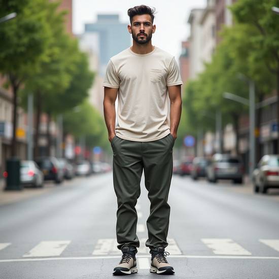 軍綠色褲子配什么顏色鞋子,軍綠色褲子鞋子顏色搭配指南