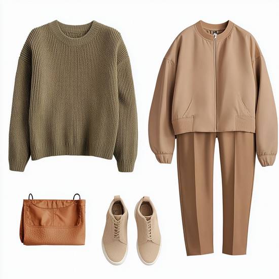 杏色衣服搭配什么顏色褲子,杏色衣服褲子顏色搭配指南