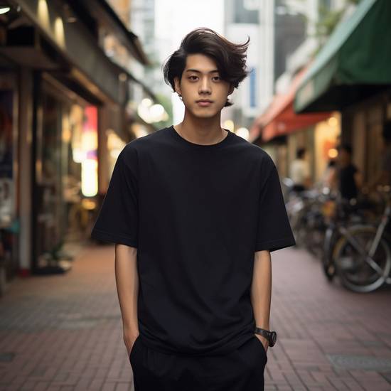 黑短袖配什么顏色褲子，黑短袖褲色搭配精選推薦