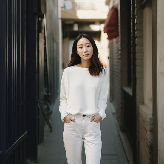 白色褲子搭配什么顏色上衣,白色褲子上衣顏色搭配推薦