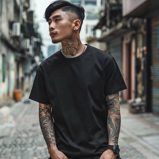 黑短袖配什么顏色褲子，黑短袖褲色搭配精選推薦